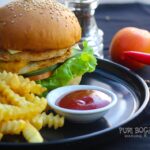 Chicken Burger, Warung Puri Boga Restaurant, Tunjung Boutique Resort