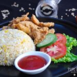 Crispy Chicken, Food Menu, Warung Puri Boga Restaurant, Tunjung Boutique Resort