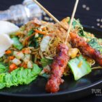 Mie Goreng, Indonesian foods, Warung Puri Boga Restaurant, Tunjung Boutique Resort