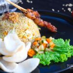 Nasi goreng, Canggu nasi goreng, Warung Puri Boga Restaurant, Tunjung Boutique Resort