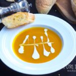 Pumpkin Soup, Appetizer, Warung Puri Boga Restaurant, Tunjung Boutique Resort
