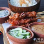 Satay Ayam, chicken satay, Warung Puri Boga Restaurant, Tunjung Boutique Resort