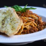 Spaghetti Bolognese, Italian Food in Canggu, Warung Puri Boga Restaurant, Tunjung Boutique Resort