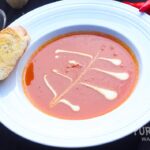 Tomato soup, Appatizer, Warung Puri Boga Restaurant, Tunjung Boutique Resort