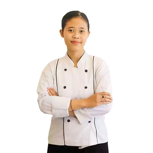 Ayuk Triani, Position of Cook at Puri Boga Restaurant, Tunjung Boutique Resort