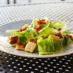 Caesar Salad, Starter Menu at Warung Puri Boga Restaurant, Tunjung Boutique Resort