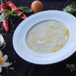 Chicken corn soup, appetizer menu, Warung Puri Boga Restaurant, Tunjung Boutique Resort