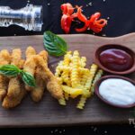 Chicken fingger, Warung Puri Boga Restaurant, Tunjung Boutique Resort