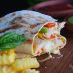 Chicken Quesadillas, Warung Puri Boga Restaurant, Tunjung Boutique Resort