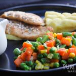 Chicken steak, Warung Puri Boga Restaurant, Tunjung Boutique Resort