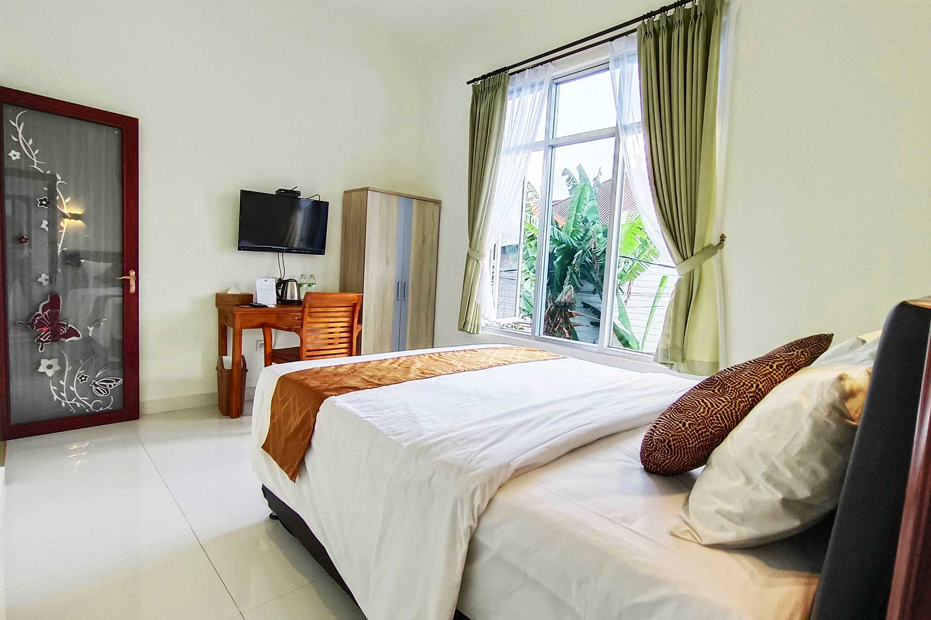 Tunjung Boutique Resort, Classic Room, Comfortable bedroom