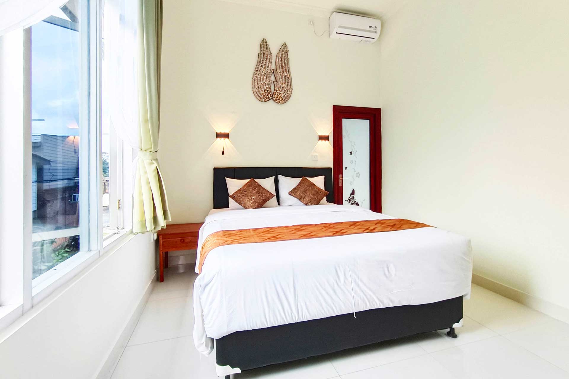 Classic Room, Comfortable Bedroom, Tunjung Boutique Resort, Stay at Comfortable Classic Room