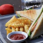 Ham and Cheese Sandwich, Warung Puri Boga Restaurant, Tunjung Boutique Resort