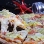 hawaiian Pizza, Canggu Pizza, Warung Puri Boga Restaurant, Tunjung Boutique Resort