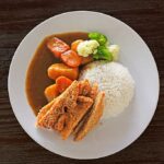 Japanese Curry, Best Canggu Restuarant, Warung Puri Boga Restaurant