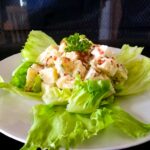 Potato Salad, Appetizer Menu at Warung Puri Boga Restaurant, Tunjung Boutique Resort