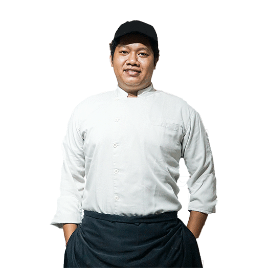 Riski, Senior Cook, Warung Puri Boga Restaurant