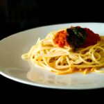 Spaghetti Marinara, Intalian foods, Tunjung Boutique Resort