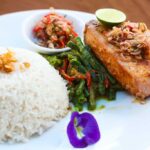 Tuna Sambal Matah, Best Seafood in Canggu, Warung Puri Boga Restaurant