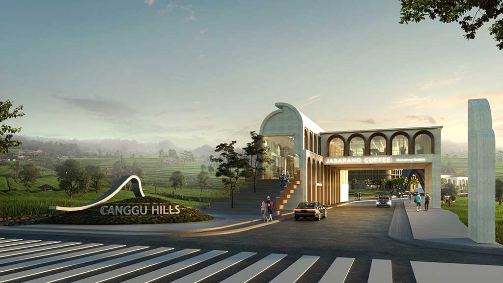 Canggu Hills Bali, Modern Living in Canggu, Best Shopping mall in Bali, Canggu Shopping center