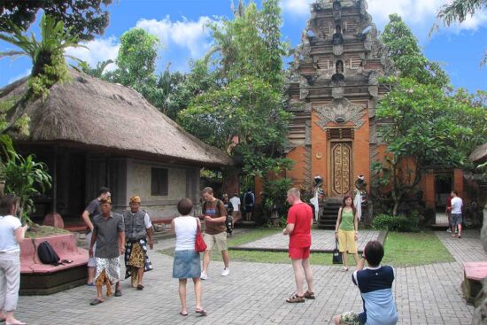 Bali tourism, Bali stays safe for travellers, Ubud palace
