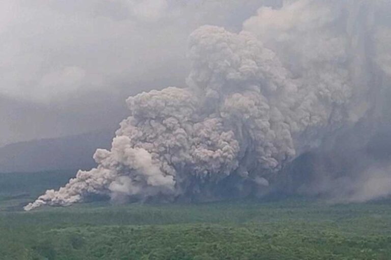 Semeru Erupted 2025, Semeru Volcano, Semeru Volcano Impact