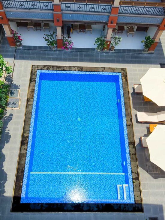 Swimming pool at Tunjung Boutique Resort, Tunjung Resort Pool, Canggu Pool
