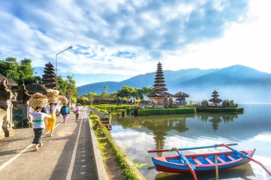 Ulun Danu Beratan Temple, Bali Tourism impact, Bali safe for travellers