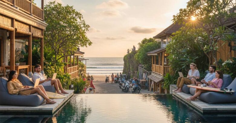 Canggu vs Seminyak where to stay in Bali