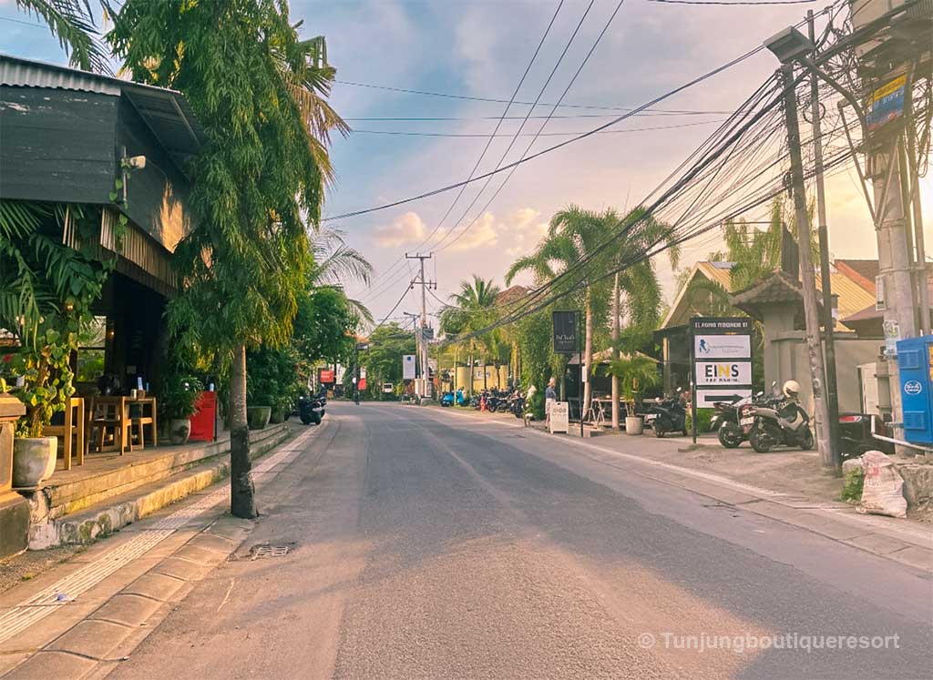 Pererenan next popular area after Canggu Bali