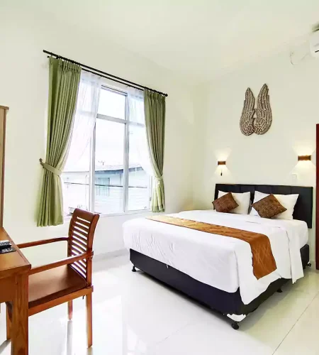classic room, classic bedroom, tunjung boutique resort, pererenan canggu